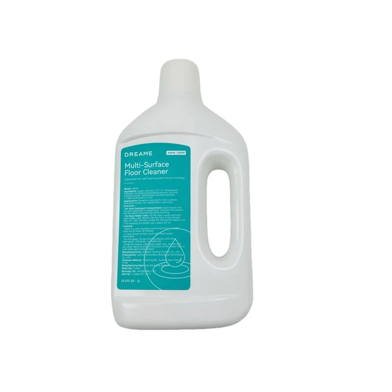 Dreame X40 Ultra / X30 Ultra Floor Cleaning Solution – Antibacterial 1L