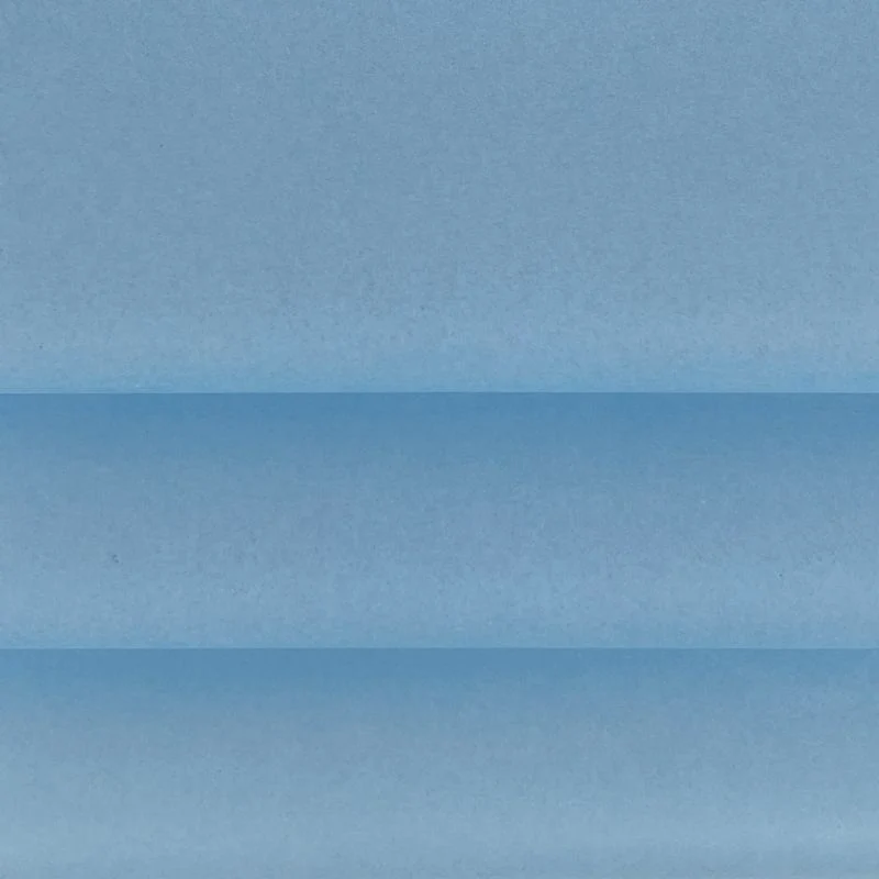 Silkespapper 75 x 50 cm Stillahavsblå (480 st.) [FP-VLP029]
