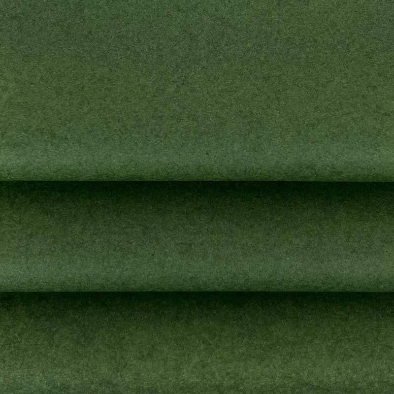 Silkespapper 75 x 50 cm Oliv (480 st.) [FP-VLP022]