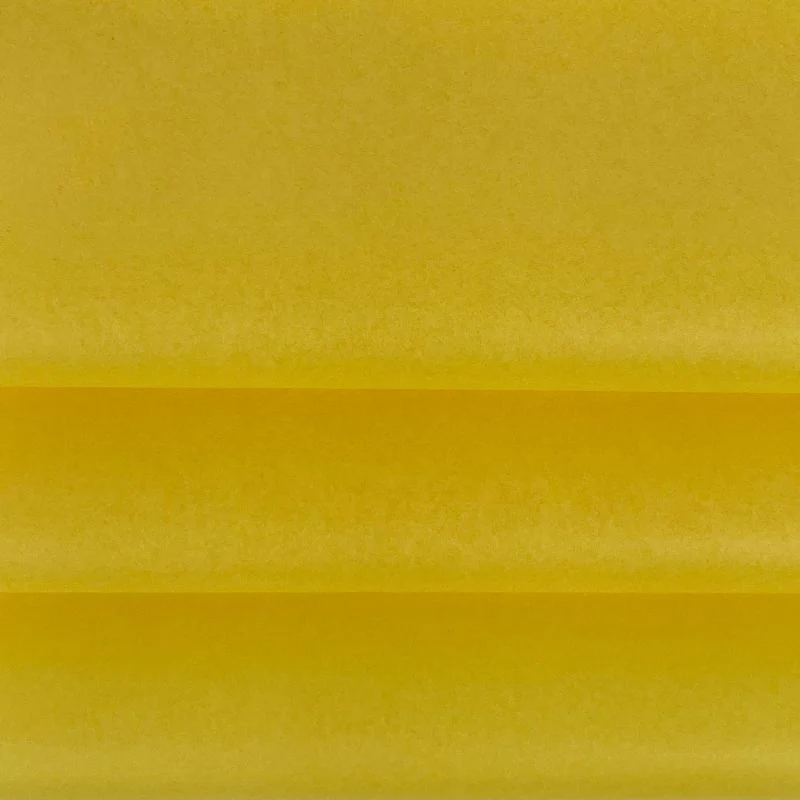 Silkespapper 75 x 50 cm Smörblomsgul (480 st.) [FP-VLP018]