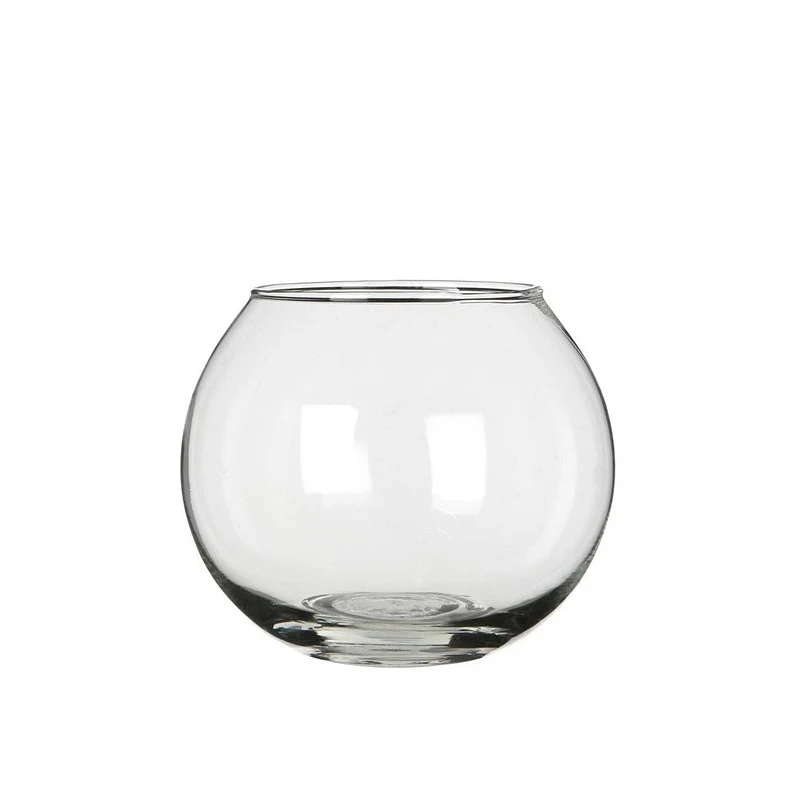 Glaskulkruka Ø 12 cm, H. 10 cm - 6 st
