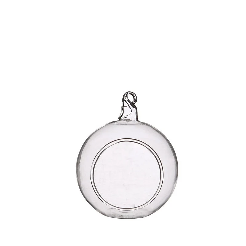 Glaskula för värmeljus Ø 6 cm x 8 cm - 12 st