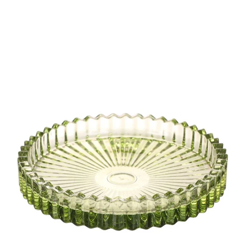 Glasskålar Kate Ø 10 cm, H. 6,5 cm, mjuk grön, set med 4 - 6 st