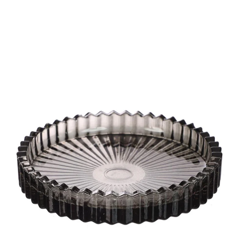 Glasskålar Kate Ø 10 cm, H. 6,5 cm, rökgrå, set med 4 - 6 st