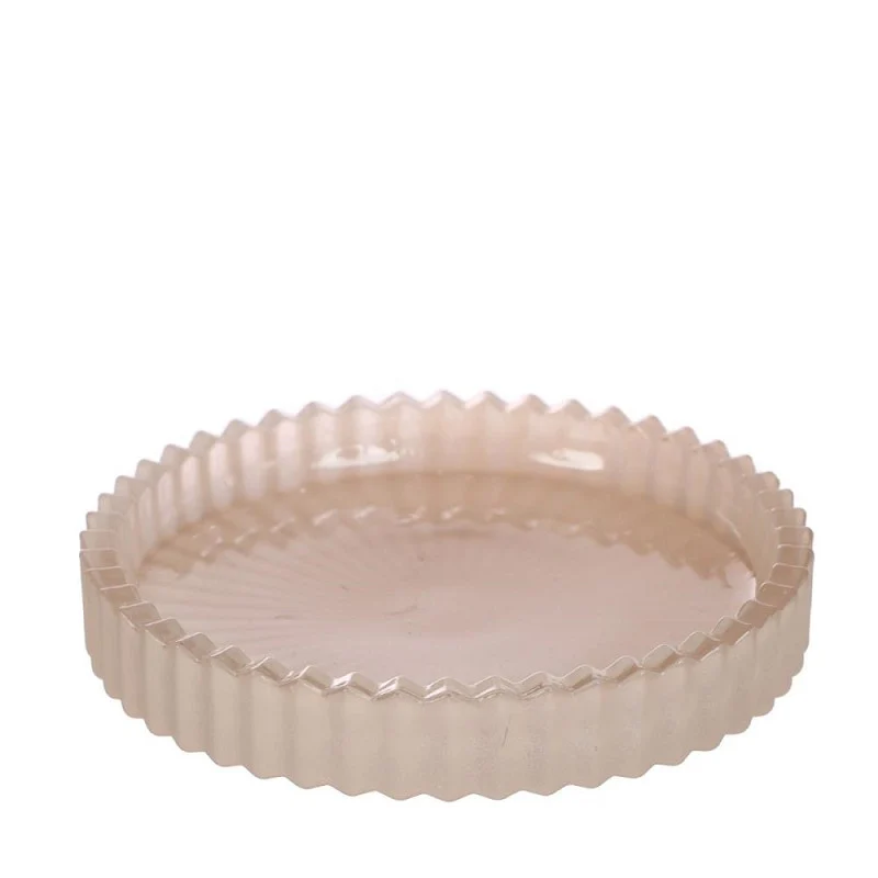 Glasskålar Kate Ø 10 cm, H. 6,5 cm, frostad creme, set med 4 - 6 st