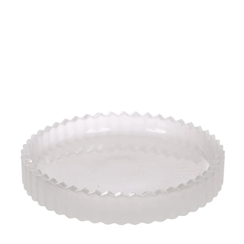 Glasskålar Kate Ø 10 cm, H. 6,5 cm, frostad klar, set med 4 - 6 st