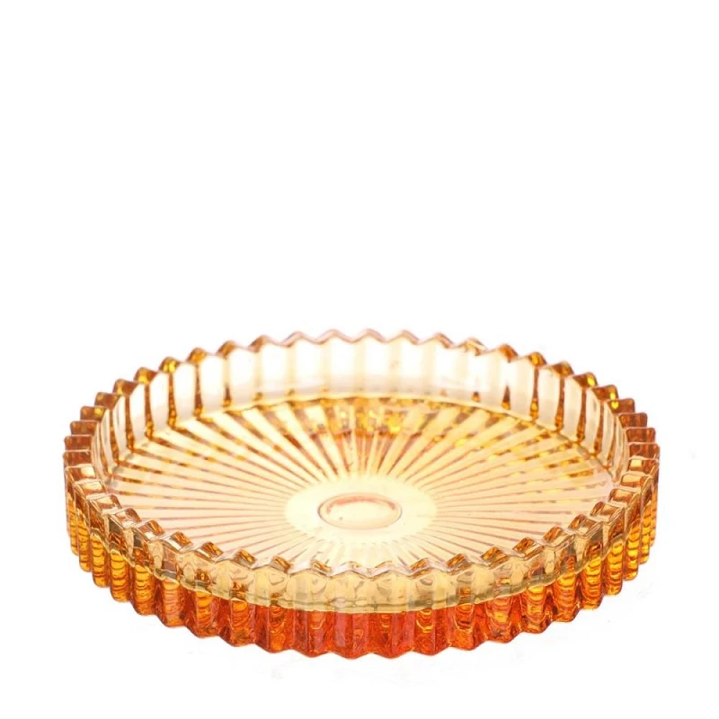 Glasskålar Kate Ø 10 cm, H. 6,5 cm, senapsgul, set med 4 - 6 st