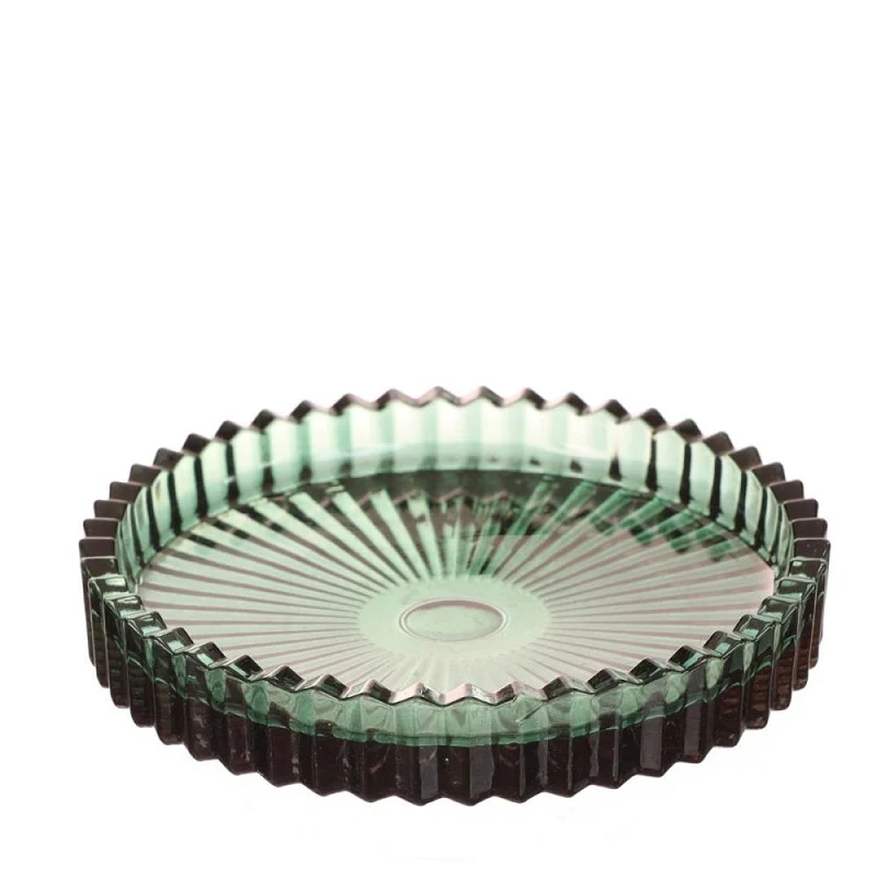 Glasskålar Kate Ø 10 cm, H. 6,5 cm, mörkgrön, set med 4 - 6 st