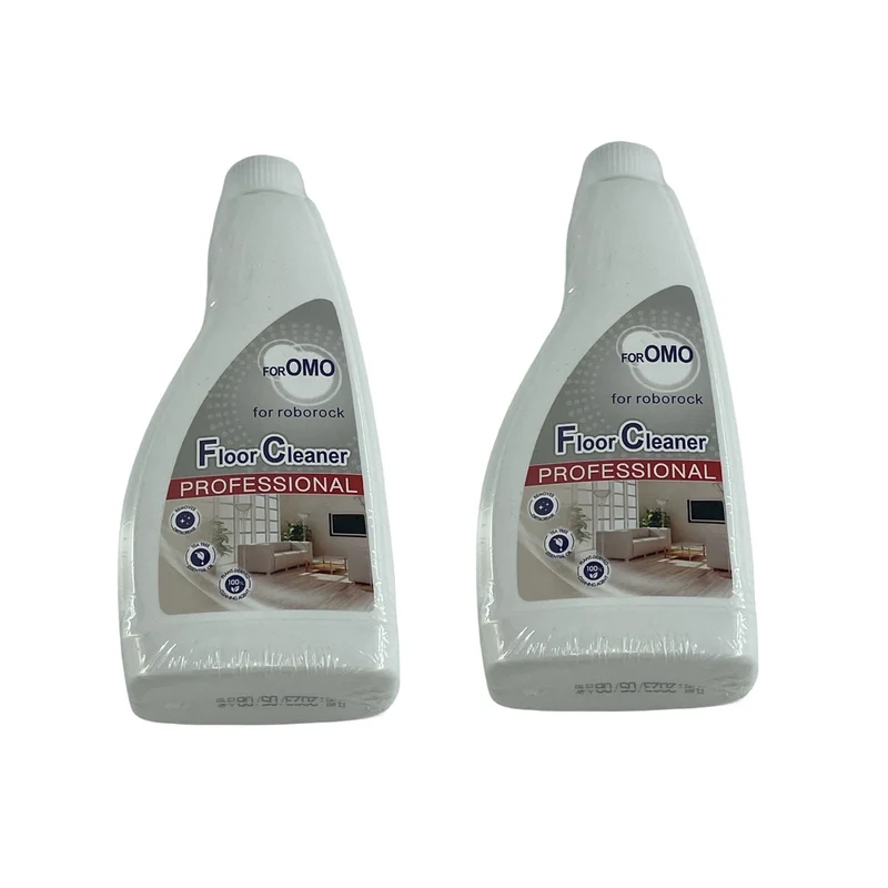 Roborock OMO Floor Cleaning Solution 480ml x2 | S8 Pro Ultra / S8 / Q5 / Q7 / S7 Series