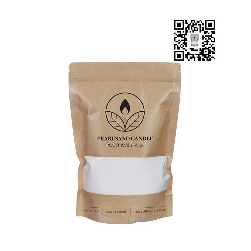Pearlsand-ljus 400 g vit - 6 st