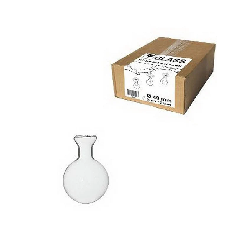 Kulvas Ø 4 cm x 10,7 cm - 65 st