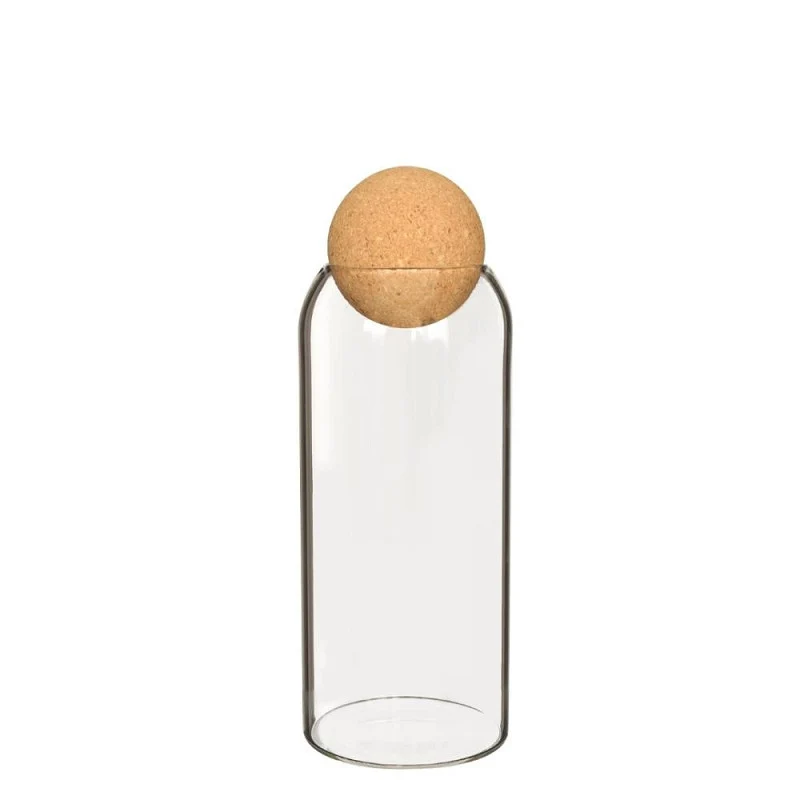 Glasterrarium Sienna Ø 8,5 cm, H. 24 cm - 6 st
