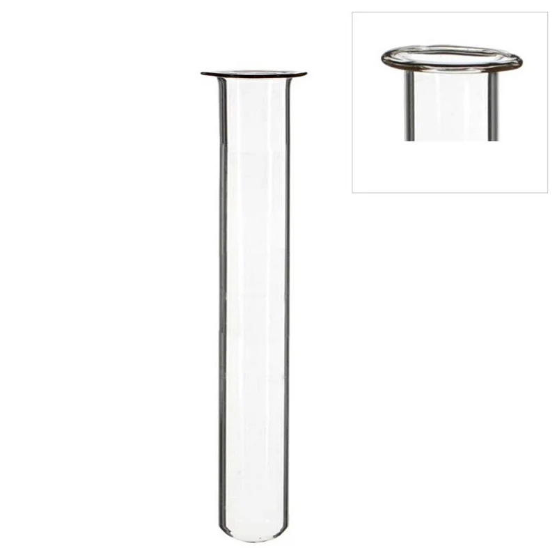 Provrör med ring Ø 2,5 cm, H. 20 cm - 12 st