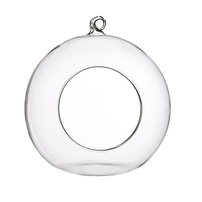 Glaskula för värmeljus Ø 14 cm x 14,5 cm - 4 st