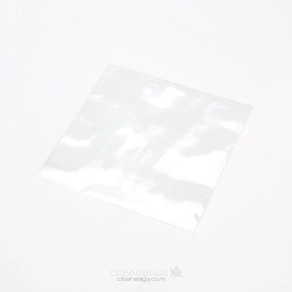Plastpåsar 15,2x15,2cm LDPE 100 mikron (100 st) [PE466]