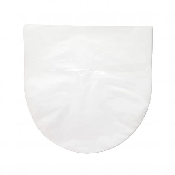 Innerpåsar för 7 inch Singles 18x18cm halvrunda (50 st) [BLPFSR4045]