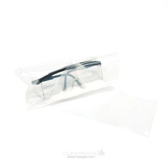 Plastpåsar 12,7x15,2cm LDPE 100 mikron (100 st) [PE456]