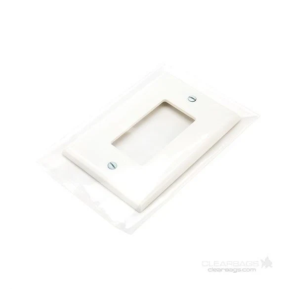 Plastpåsar 10,2x15,2cm LDPE 100 mikron (100 st) [PE446]