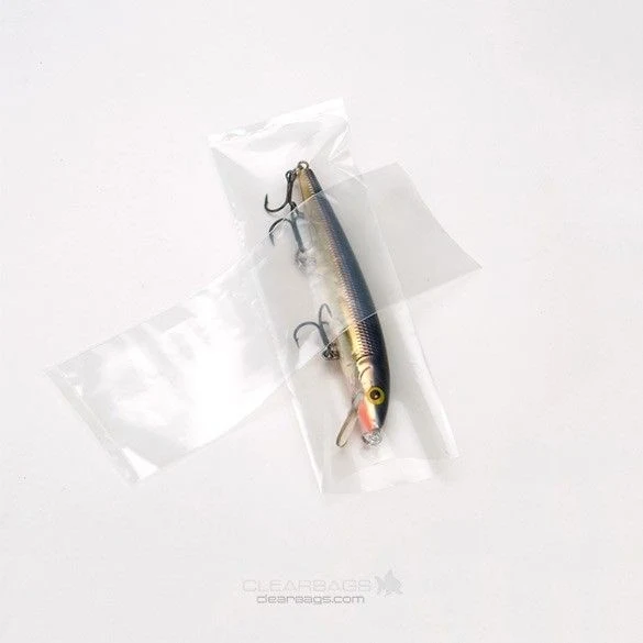 Plastpåsar 5,1x15,2cm PE (100 st) [PE226]