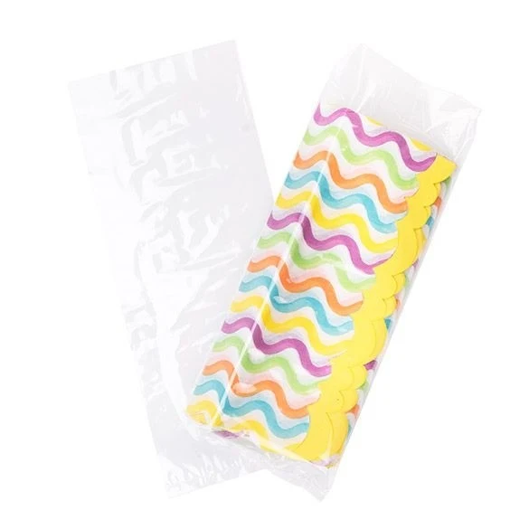 Plastpåsar 12,7x30,5cm Klar Polypropylen (100 st) [FP1512]