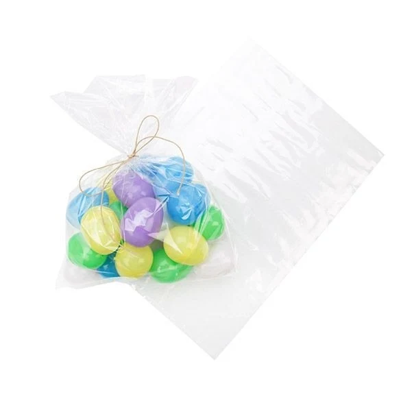 Plastpåsar 25,4x35,6cm Klar Polypropylen (100 st) [FP11014]