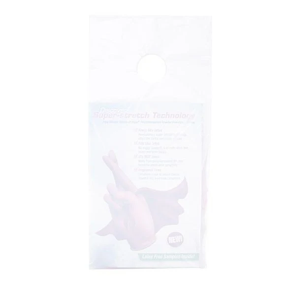 Påsar för dörrhandtag 15x30cm Vit (100 st) [DK3W]
