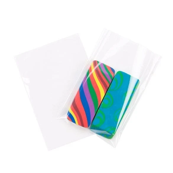 Plastpåsar 5,1x7,6cm Klar Polypropylen (100 st) [FP123]