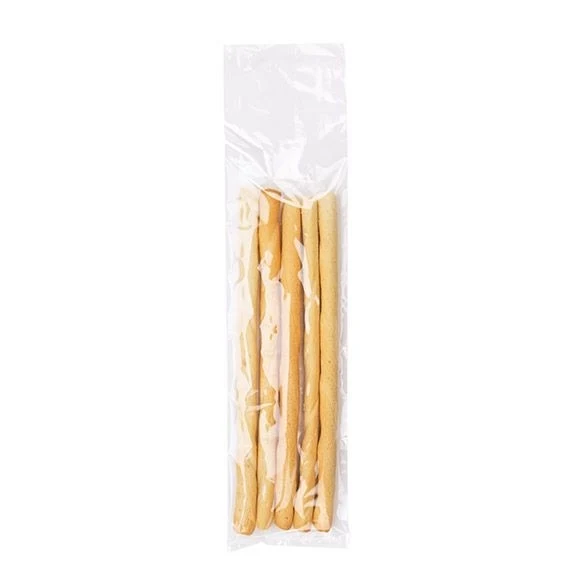 Plastpåsar 10,2x40,6cm Klar Polypropylen (100 st) [FP1416]
