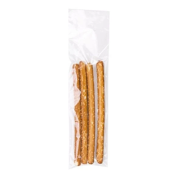 Plastpåsar 7,6x30,5cm Klar Polypropylen (100 st) [FP1312]