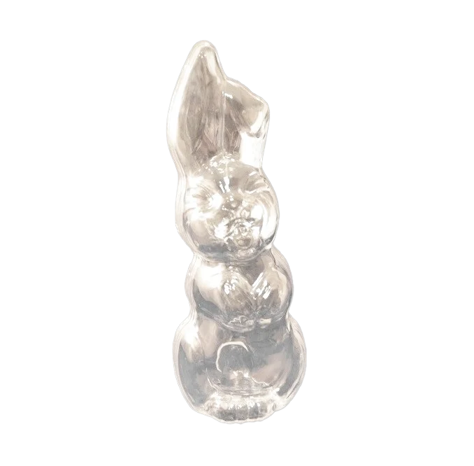 Plast Transparent Påskhare (25 st) [PEP-1116190]