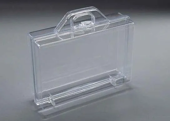Plast Transparent Resväska (25 st) [PEP-0211034]