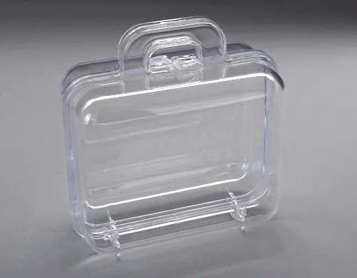 Plast Transparent Resväska (25 st) [PEP-0211068]