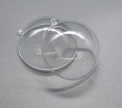 Plast Boll Transparent 5cm (25 st) [PEP-1002050]