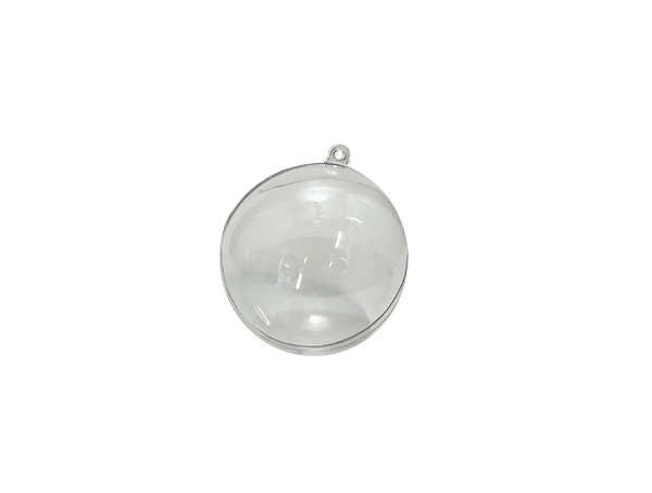 Plast Boll Transparent 7cm (25 st) [PEP-1002073]