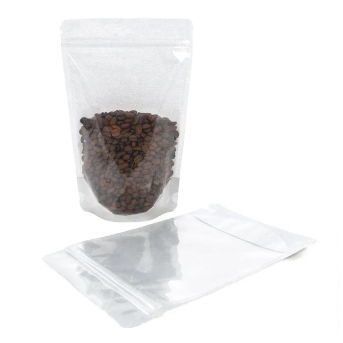 Stå upp påsar Rispapper Transparent/Vit 14,9x8,9x23,2cm | 312 gram (100 st) [ZBGR7SC]