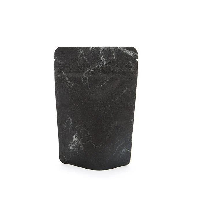 Stå upp påsar Rispapper Svart 10,2x6x15,2cm | 57 gram (100 st) [ZBGR2SB]