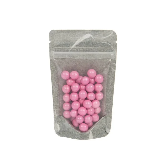 Stå upp påsar Rispapper Transparent/Svart 7,9x5,1x13cm | 28 gram (100 st) [ZBGR1BC]