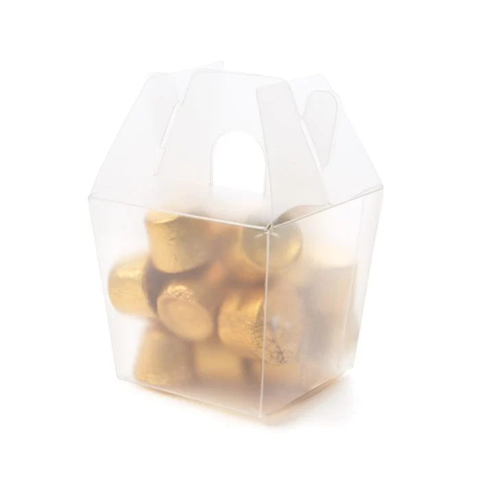 Mini Frosted Takeout Box 60 x 51 x 54 mm (25 st) [FS281]