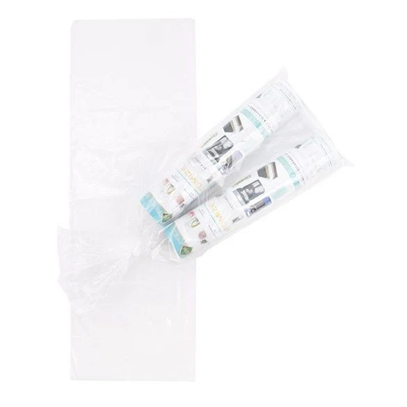 Plastpåsar 19,1x53,3cm för Mailings (100 st) [NPB3]