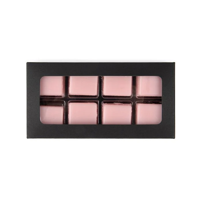 Svart Kraft Artisan Candy Box Set, fyrkantig insats 7x2.1x13.8 cm (25 st) [CNDY272B]
