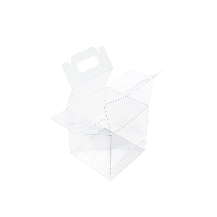 Single Cupcake Handle Box Set 10.2x10.2x10.2 cm (100 pieces) [CBS57]