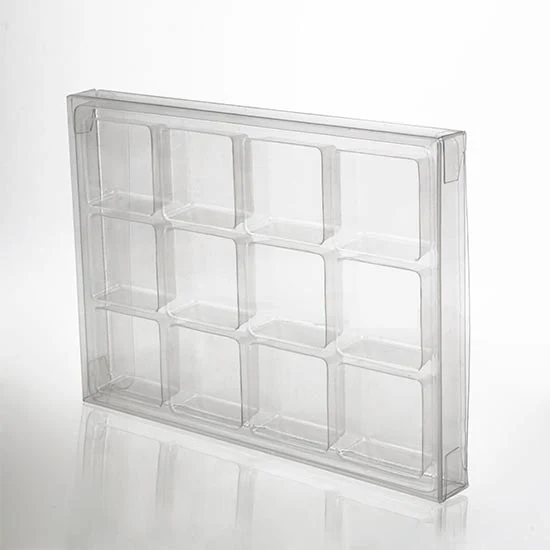 Plastic Gift Boxes for Candy Set of 12 pieces 10.3x2x13.8cm (25 pieces) [CNDY270]
