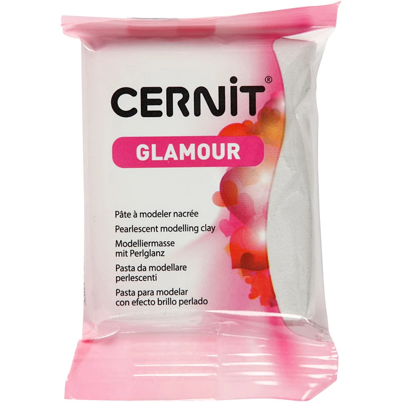 Cernit, silver (080), 56 g/ 1 pack [HOB78123]