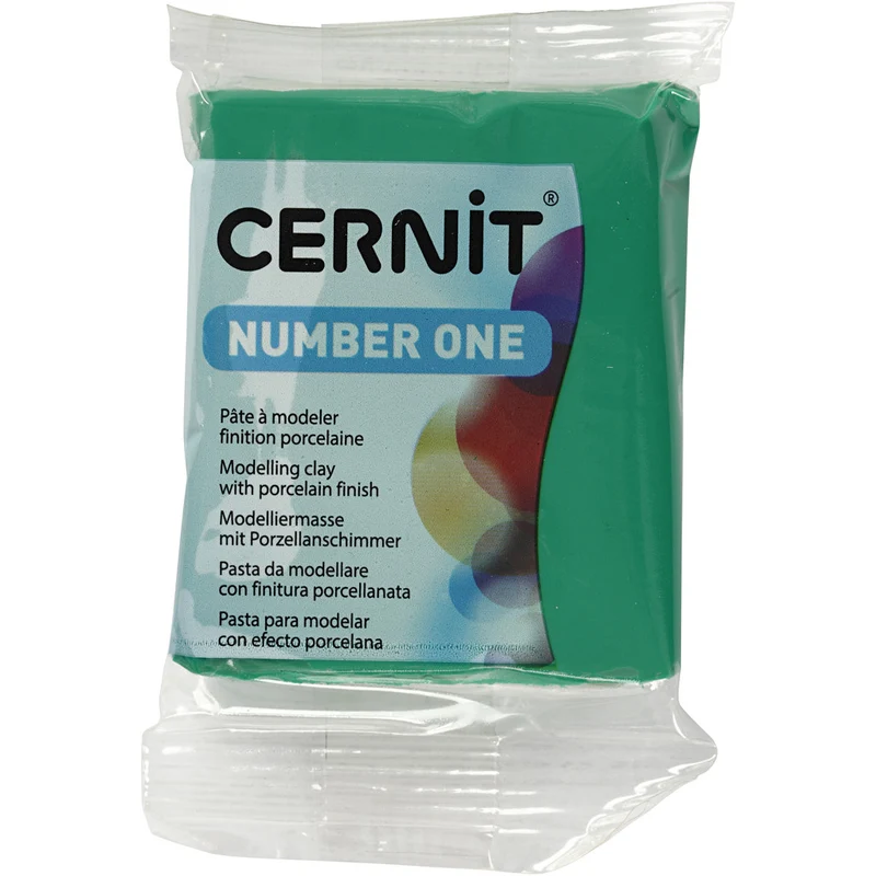 Cernit, green (600), 56 g/ 1 pack [HOB78018]