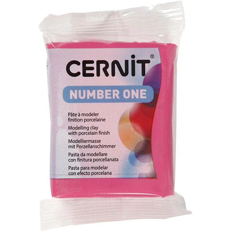 Cernit, raspberry (481), 56 g/ 1 pack [HOB78012]
