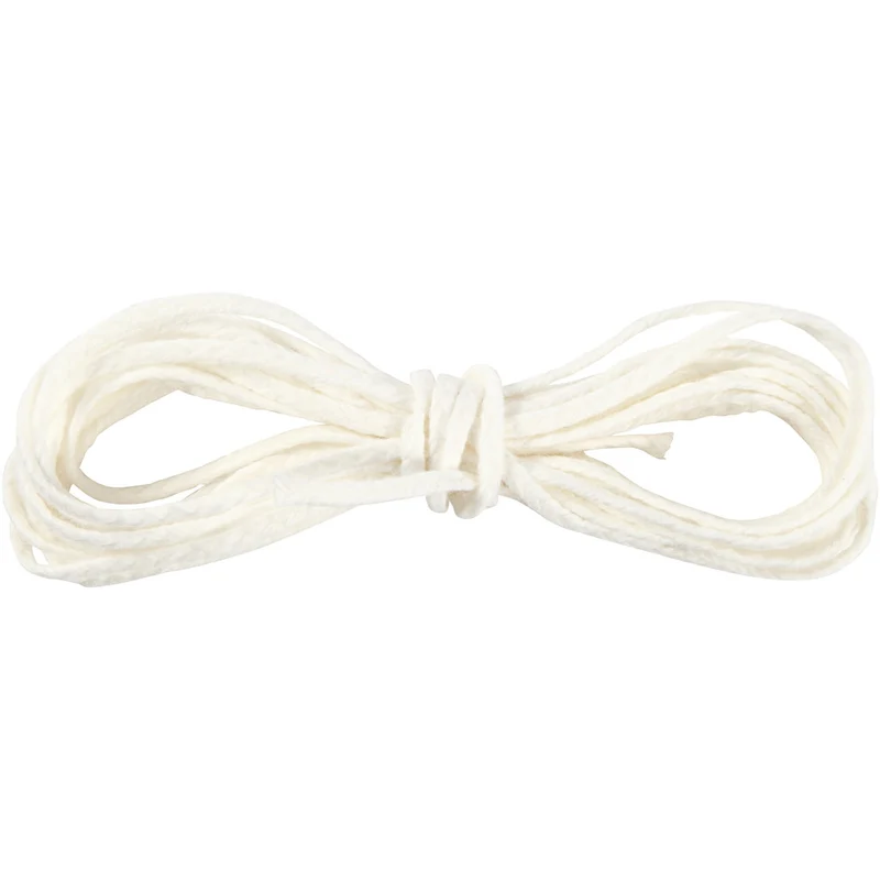 Candle Wick for pure paraffin, no. SU, size 3x12 , 100 g, 3 m/ 1 pack [HOB733201]