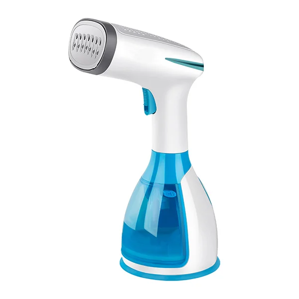 saengQ 1500W Handheld Garment Steamer | Portable Travel Steam Iron | 280ml | Fast Heat | EU Plug | Blue / Violet / Pink