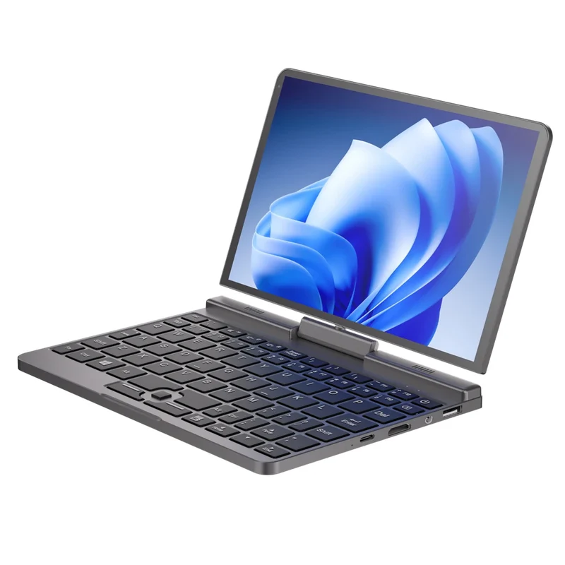 CRELANDER P8 8" 2-in-1 Mini Laptop | Intel N150 | 12GB DDR5 | Touch Screen | WiFi 6 | Win 11 | Pocket PC