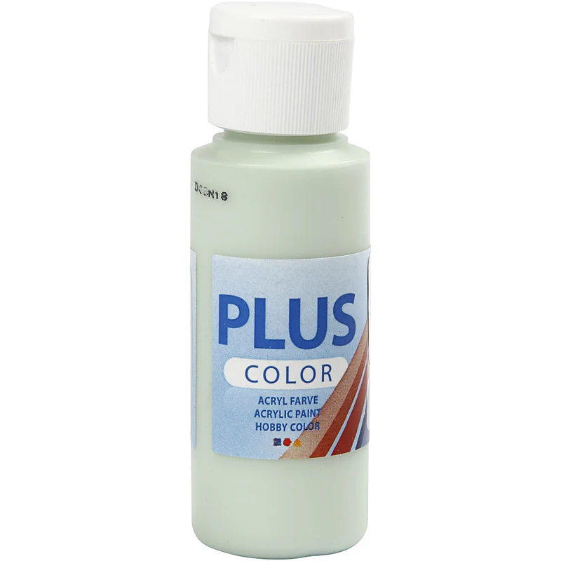 Plus Color Craft Paint, spring green, 60 ml/ 1 bottle [HOB39662]