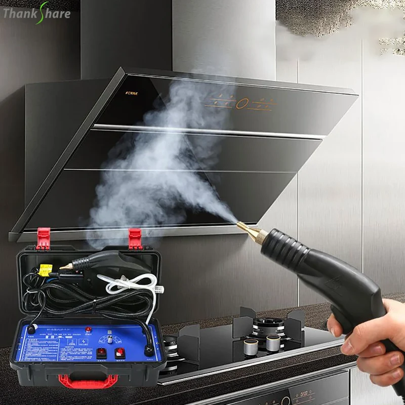 3000W High-Pressure Steam Cleaner – Multi-Surface Home & Car Cleaning